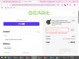 SPRING20 coupon verification screenshot