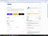 GEDDES School Supplies coupon verification screenshot