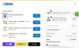 GEDDES School Supplies coupon verification screenshot
