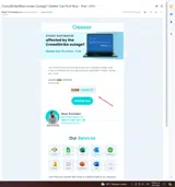 CSFIX724 coupon verification screenshot