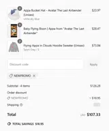 NEWPROMO coupon verification screenshot