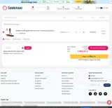 Geekmaxi coupon verification screenshot