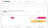Geekmaxi coupon verification screenshot
