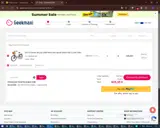 Geekmaxi coupon verification screenshot