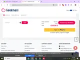 Geekmaxi coupon verification screenshot