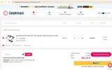 Geekmaxi coupon verification screenshot