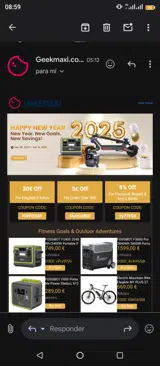Geekmaxi coupon verification screenshot