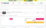Geekmaxi coupon verification screenshot