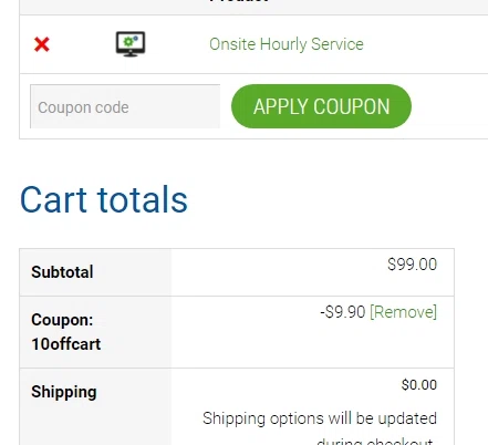 how to use Geeks On Site coupons