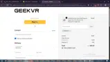 GEEKV10 coupon verification screenshot