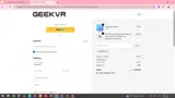 GEEKV10 coupon verification screenshot