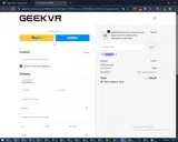 GEEKVR10 coupon verification screenshot