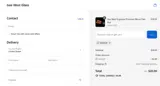 Gee West Glass coupon verification screenshot
