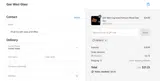 Gee West Glass coupon verification screenshot