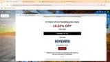 Geiger's coupon verification screenshot