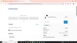 Geir Ness coupon verification screenshot