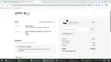 WELCOME15 coupon verification screenshot