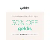 SPRING30 coupon verification screenshot