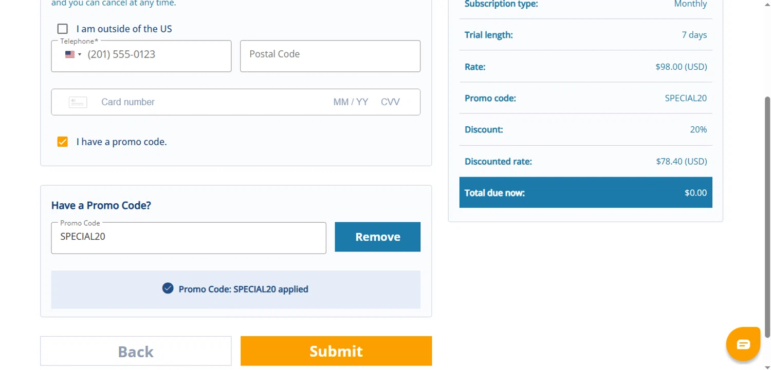 Gemiini Systems promo code screenshot showing code SPECIAL20 applied at Gemiini Systems checkout page. Uploaded by SimplyCodes community member MagnificentCurator5441 on Sep 29, 2025