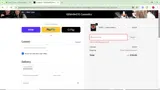 welcome coupon verification screenshot