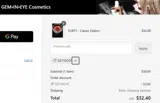 GET10OFF coupon verification screenshot