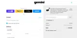 geminidad coupon verification screenshot