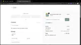 ALIBABA coupon verification screenshot