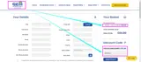 NHSMVC coupon verification screenshot