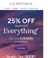 EVENING coupon verification screenshot