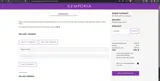 EVENING coupon verification screenshot