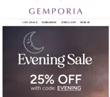 EVENING coupon verification screenshot