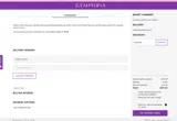 EVENING coupon verification screenshot