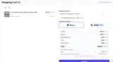 SALES coupon verification screenshot