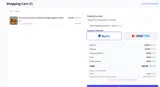 SALES coupon verification screenshot