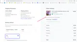 spring coupon verification screenshot