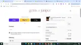 Gems and Juniper coupon verification screenshot