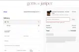 Gems and Juniper coupon verification screenshot
