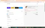 Gems On Display coupon verification screenshot