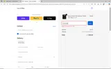 Gems On Display coupon verification screenshot