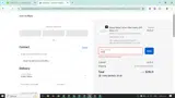 Gems On Display coupon verification screenshot