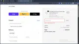 Gems On Display coupon verification screenshot