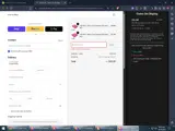 Gems On Display coupon verification screenshot