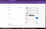 Gems On Display coupon verification screenshot