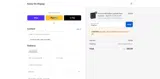 Gems On Display coupon verification screenshot