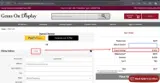 Gems On Display coupon verification screenshot