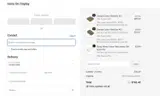 Gems On Display coupon verification screenshot