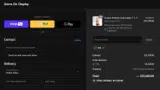 Gems On Display coupon verification screenshot