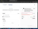 nov20 coupon verification screenshot