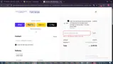 BLACK15 coupon verification screenshot