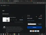 VIP40 coupon verification screenshot